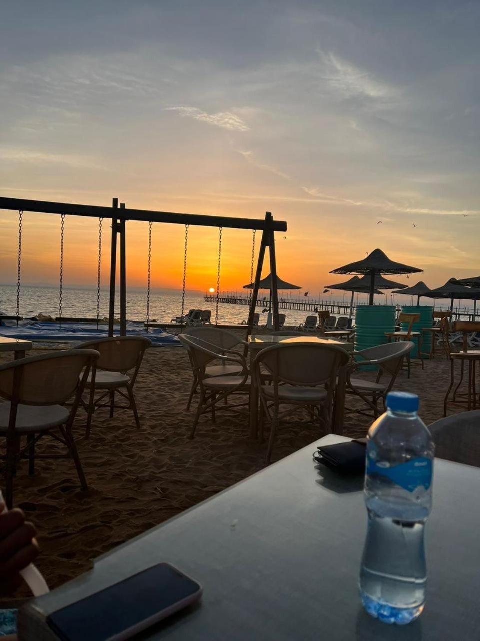 Studio Chalet Porto South Beach Families Ain Sukhna Exterior foto